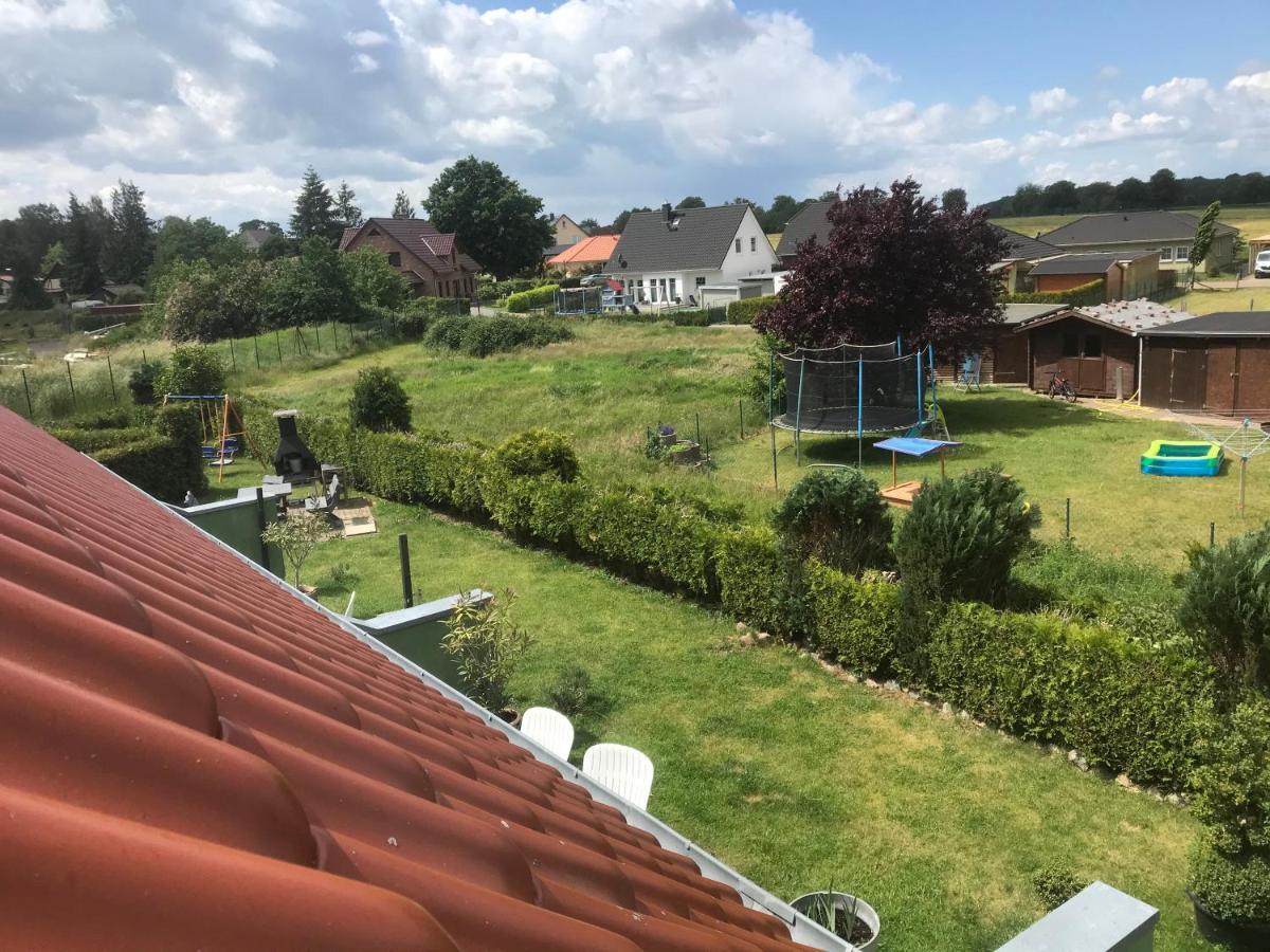 Apartmenthaus Luett Meer Ludorf Exterior foto