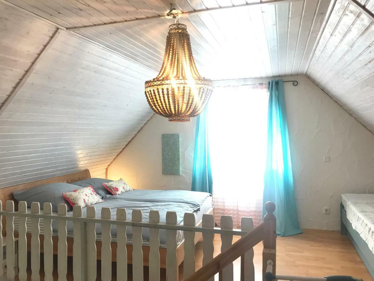 Apartmenthaus Luett Meer Ludorf Exterior foto